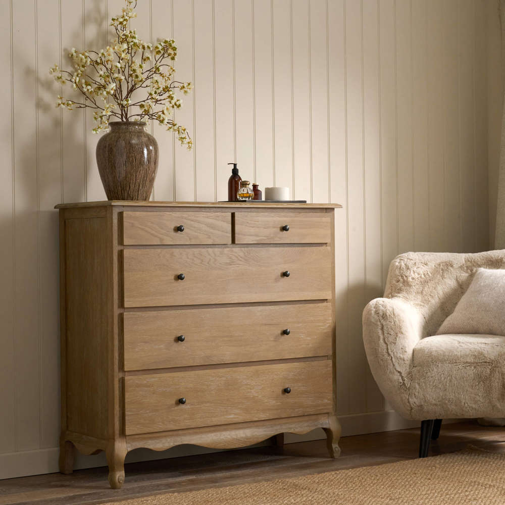 Sienna Beau 5 Drawer Chest